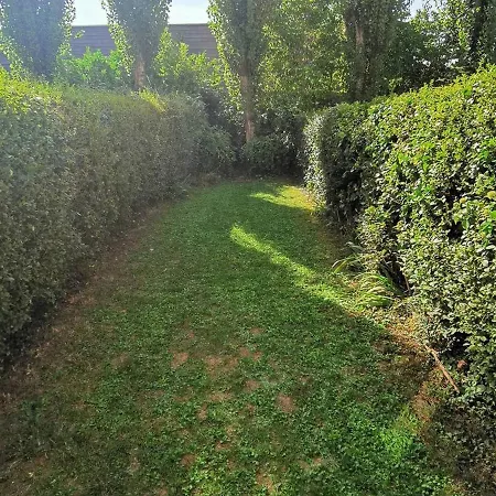 **studio Cabine Avec Terrasse, Jardin, A 500m De La Plage - Wifi Et Stationnement Inclus** - Fr-1-465-101 Daire Cabourg